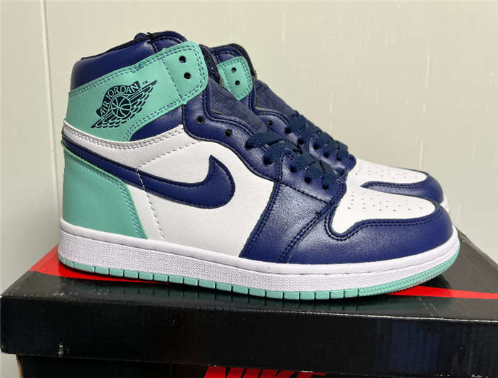 Men's Running Weapon Air Jordan 1 High Blue/White/Aqua hoes 0397 Men's Running Weapon Air Jordan 1 High Blue/White/Aqua hoes 0397
